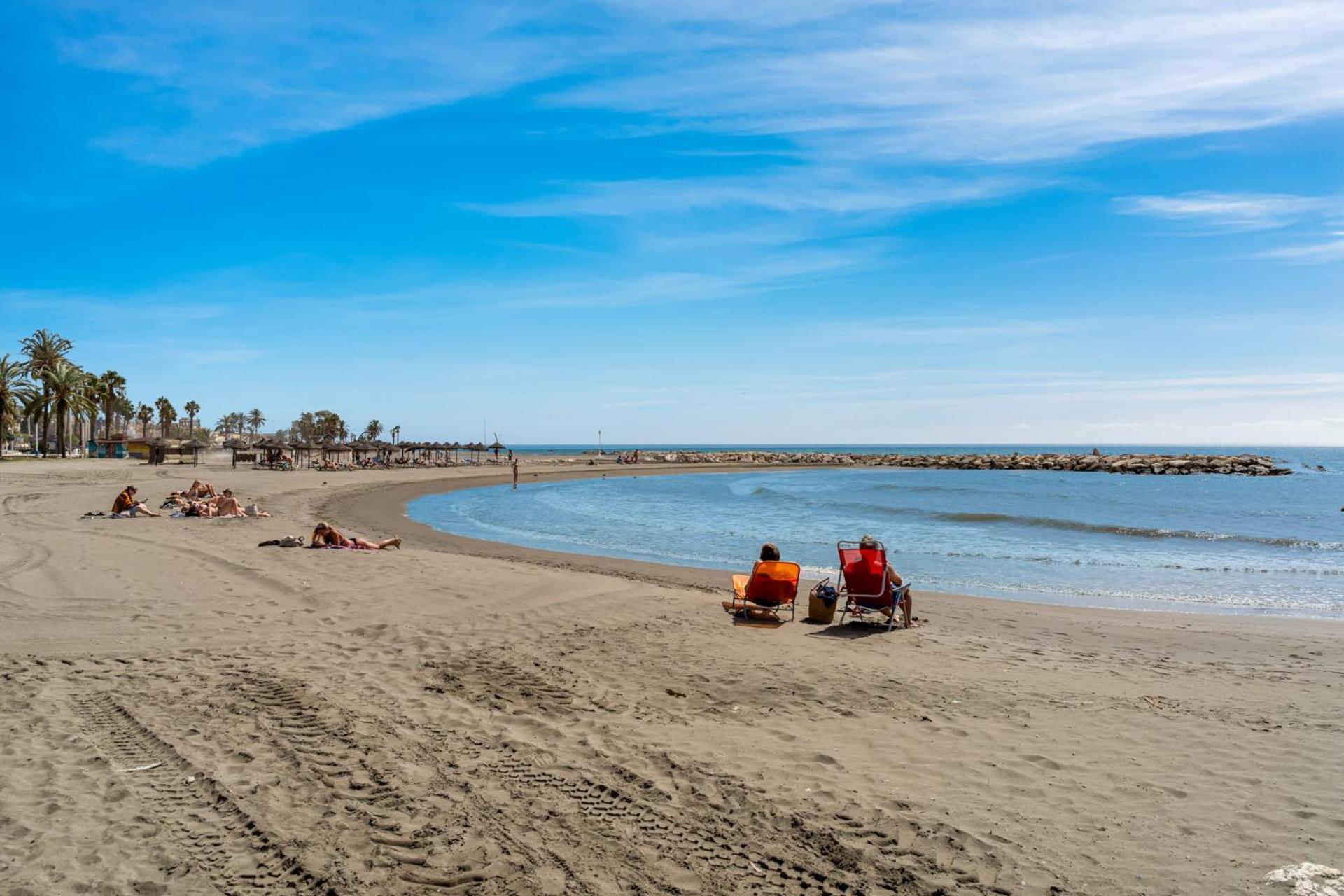 Comfy Apartment 100M From Pedregalejo Beach By Costarentals - Mal02 말라가 외부 사진